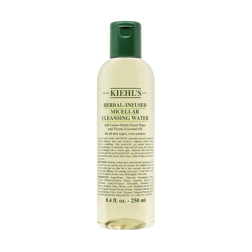 Kiehl’s Herbal-Infused Micellar Cleansing Water 250ml